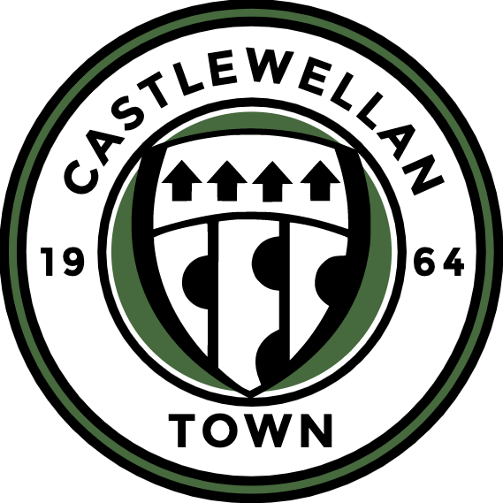 Castlewellan Town FC crest