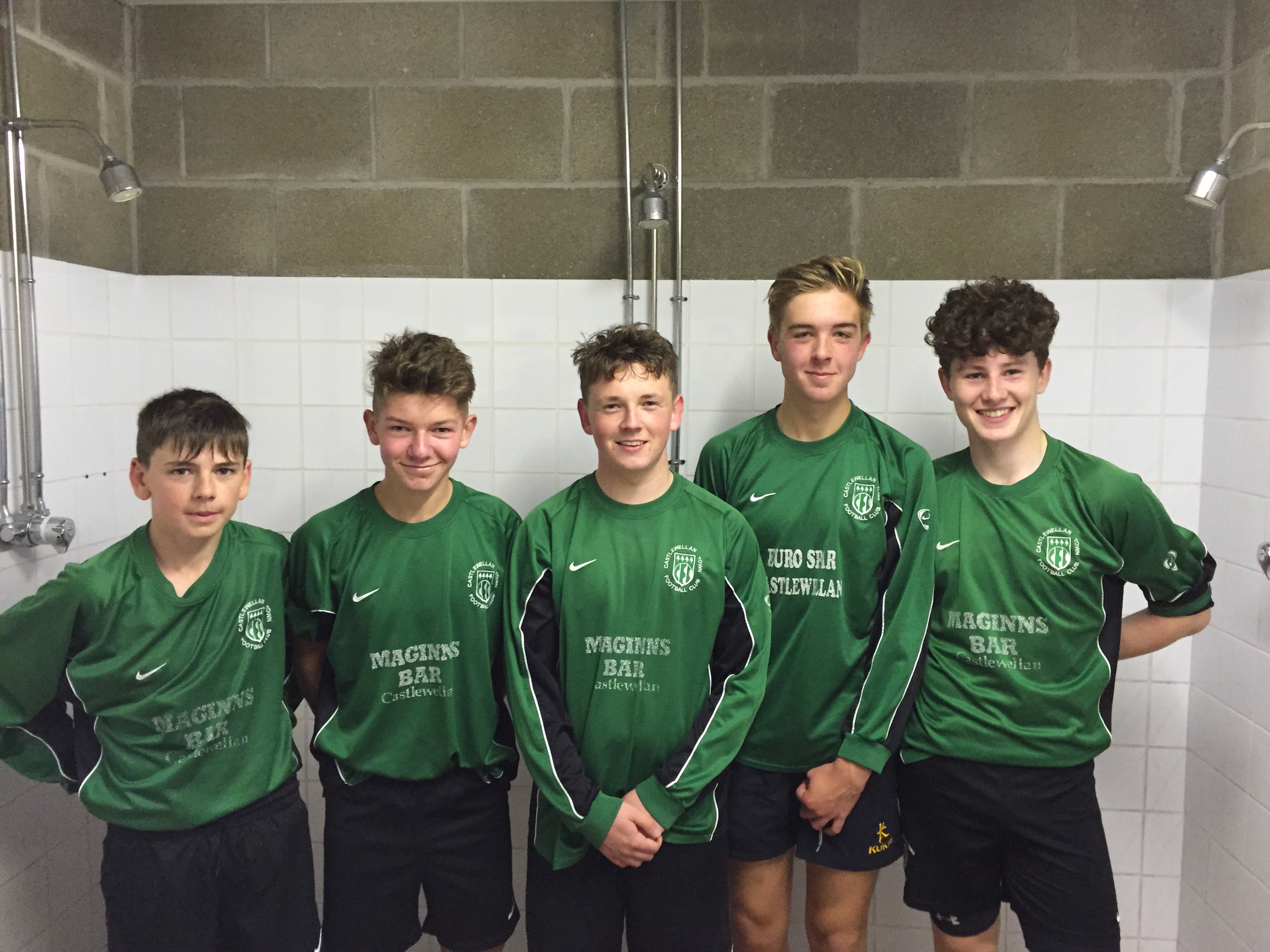 Castlewellan under 17s