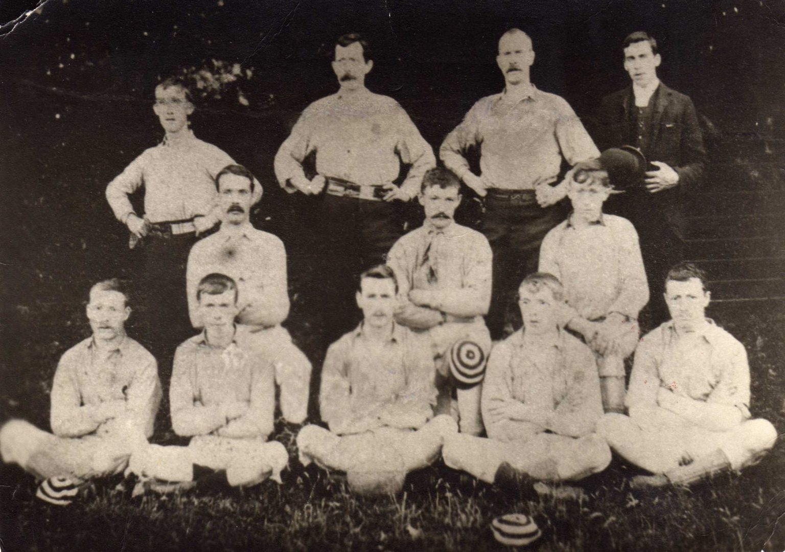 Castlewellan Star Football Club team photograph from 1897