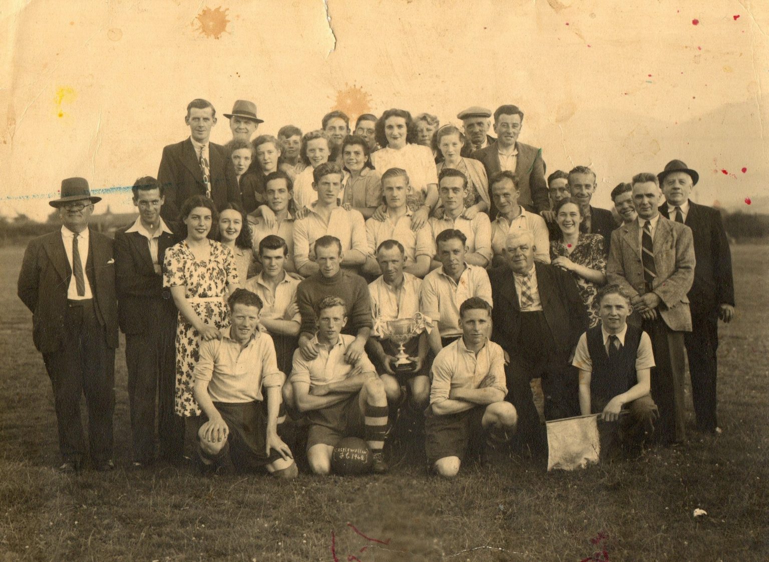 Castlewellan Star team photograph from 1948
