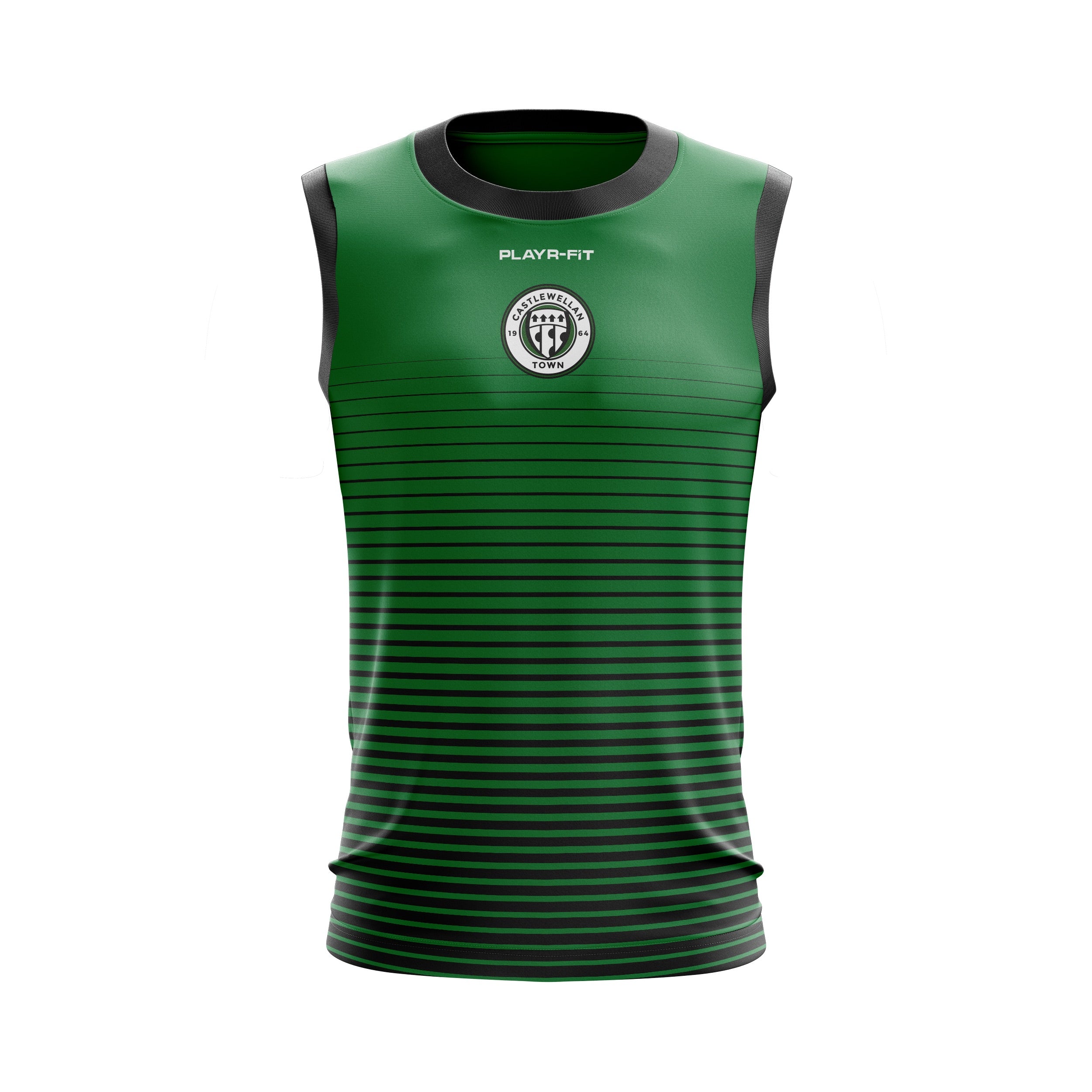 Vest (Green/Black) - Adults