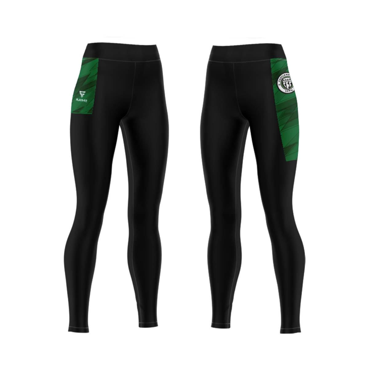 High Waist Leggings - Adults